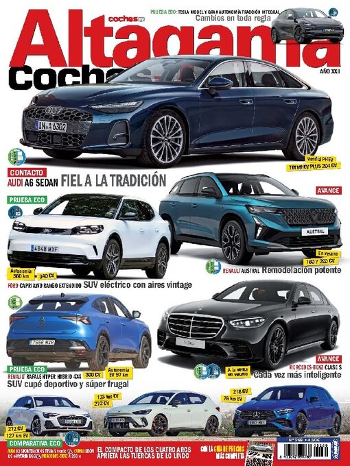 Title details for Alta Gama Coches  by Grupo V - Available